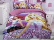 Barbie Cartoon Print Duvet Set - 1
