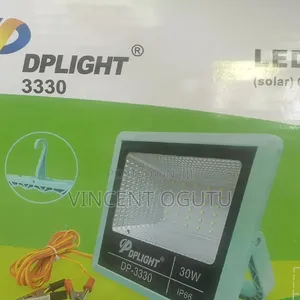 DPLIGHT 3330 Solar Outdoor Light