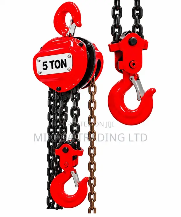 5-Ton Chain Block - 1