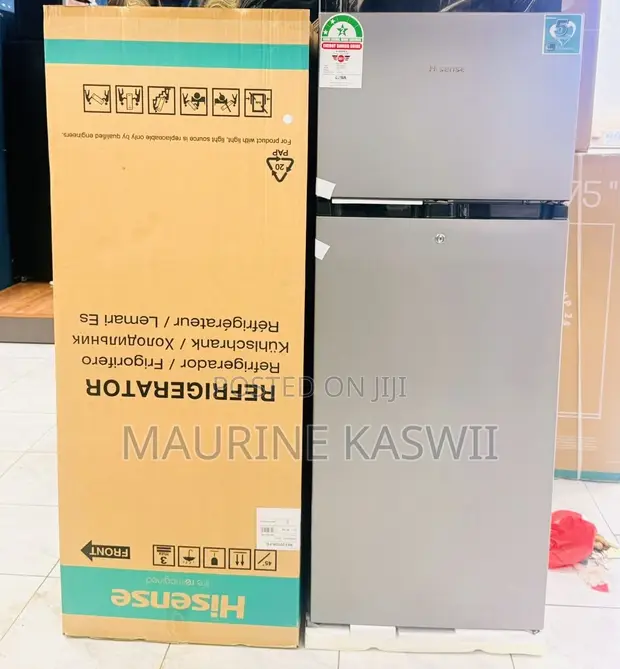 Hisense REF205DR Double Door Refrigerator - 1