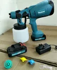 Makita Paint Sprayer, 88V, 2 Batteries & Charger - 1