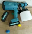 Makita Paint Sprayer, 88V, 2 Batteries & Charger - 2