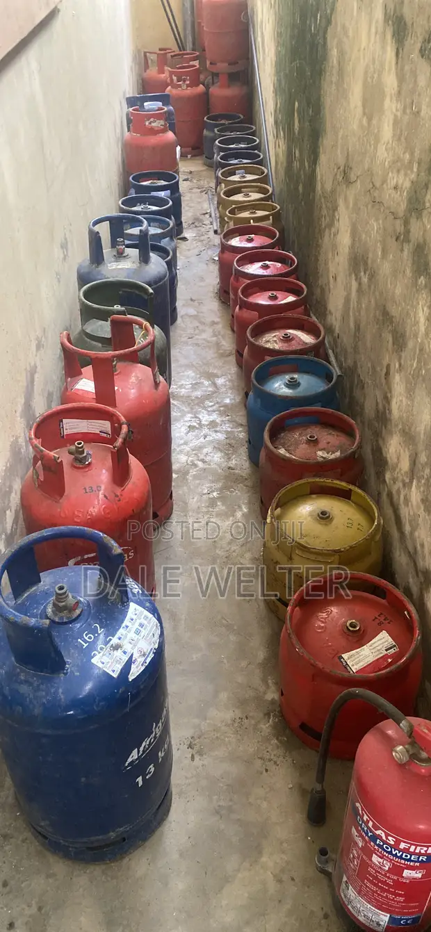 Empty Gas Cylinder - SeaGas, Afrigas, Hashi Gas - 1