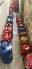 Empty Gas Cylinder - SeaGas, Afrigas, Hashi Gas - 1