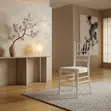 White Vintage Designed Wedding Event Chairs - 2