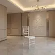 White Vintage Designed Wedding Event Chairs - 3