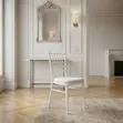 White Vintage Designed Wedding Event Chairs - 5