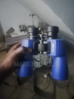 Fuji Compact Binoculars - Used Blue