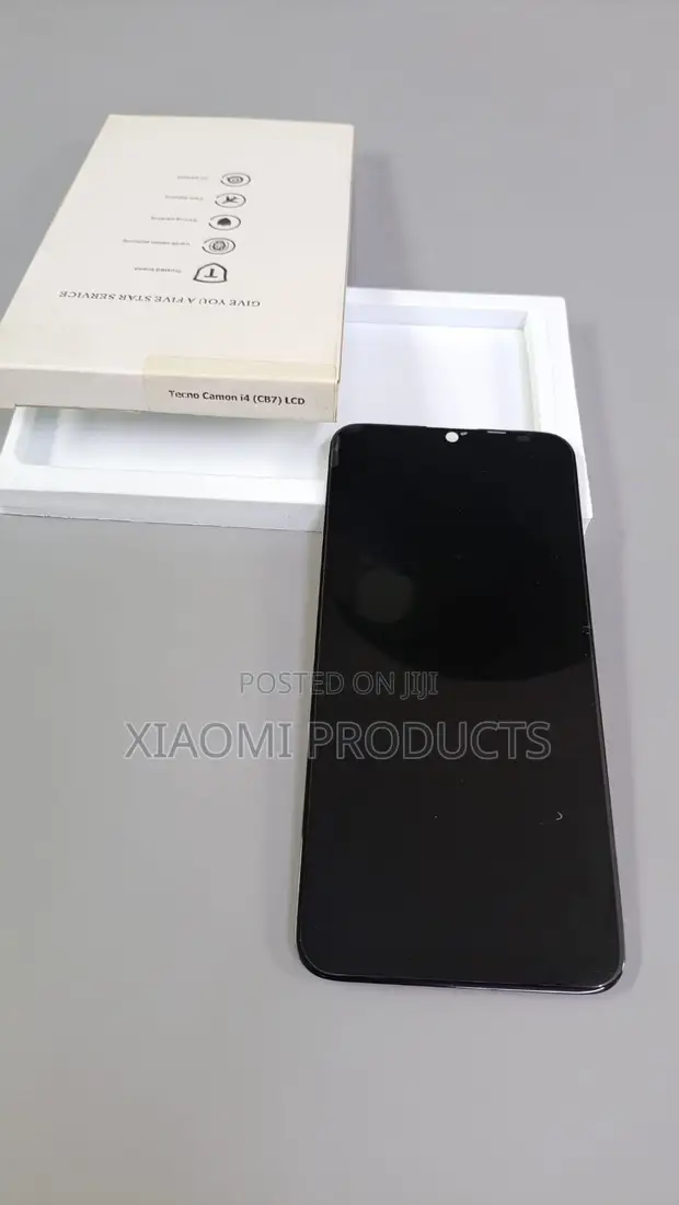Tecno Camon i4 (CB7) LCD Screen Replacement - 1