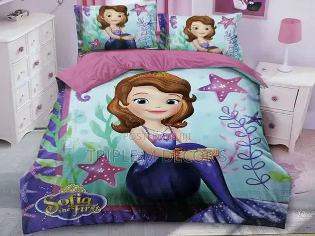 4x6 Kids Cartoon Duvet Set | Multiple Designs - 1