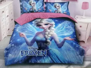 4x6 Kids Cartoon Duvet Set | Multiple Designs