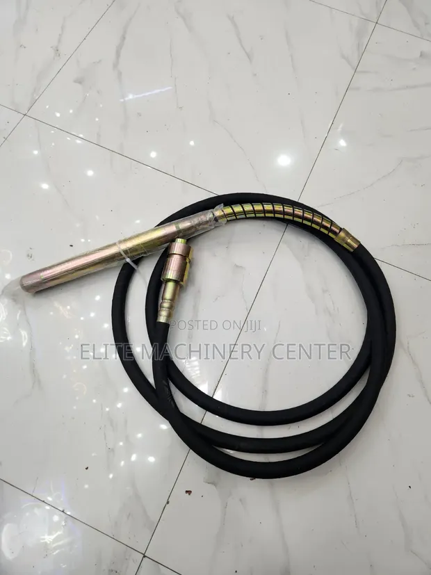 Flexible Concrete Vibrator Poker Shaft - 1