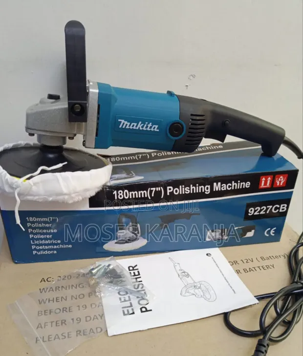 Makita 9227CB 180mm Electric Polisher - 1