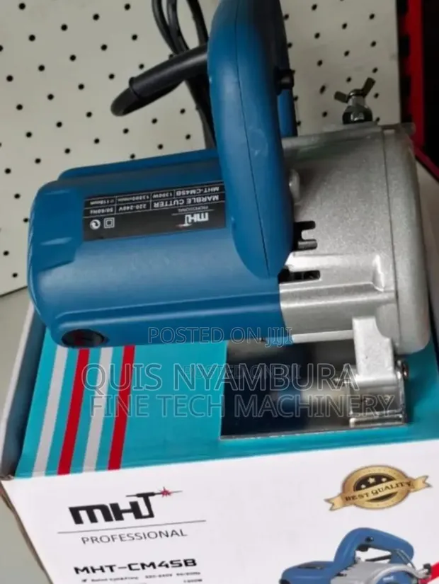 MHT Marble Cutter / Electric Tile Cutter - 1
