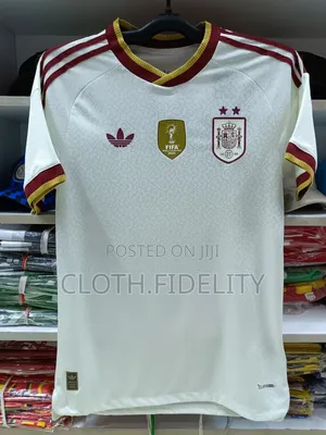 Spain 2026 World Cup Commemorative Jersey