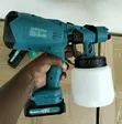 Makita Multipurpose Cordless Spray Gun (88V) - 2 Batteries + 3 Nozzles - 3