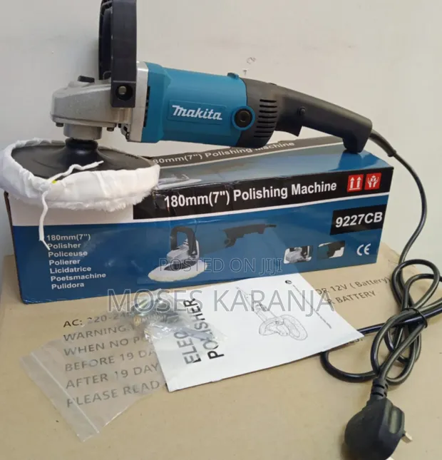 Makita 9227CB 1200W 7" Polisher - 1