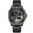 Naviforce NF9171 Black Analog-Digital Watch - 1