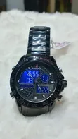 Naviforce NF9171 Black Analog-Digital Watch - 2