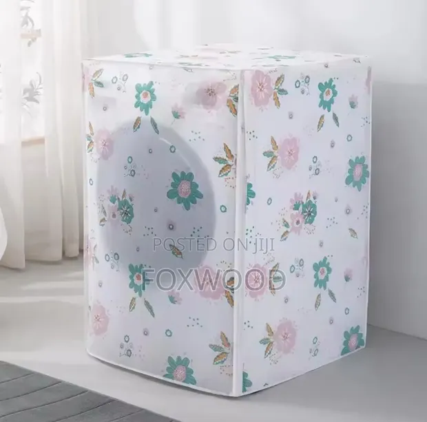 Waterproof Front Load Washing Machine Cover - 1