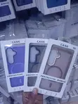 MagSafe-Compatible Magnetic Rings Samsung Galaxy S25 Series Cases - 1