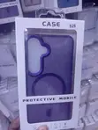 MagSafe-Compatible Magnetic Rings Samsung Galaxy S25 Series Cases - 2
