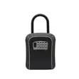 Aluminum Alloy Key Storage Lock Box - 4-Digit Combination - 2