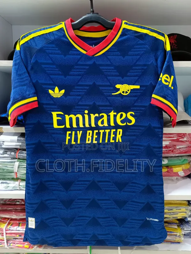 Arsenal Away Jersey 26/27 (Player Version) - 1