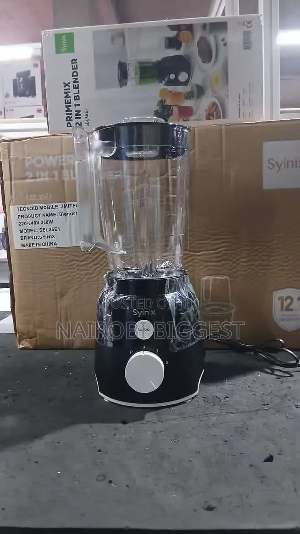 Brand New Syinix 350W Blender - 1