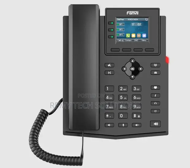 Fanvil X303P Enterprise IP Phone - 1