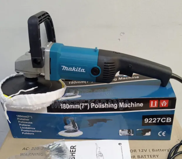 Makita 180mm Electric Car Polisher - 1