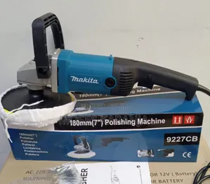 Makita 180mm Electric Car Polisher