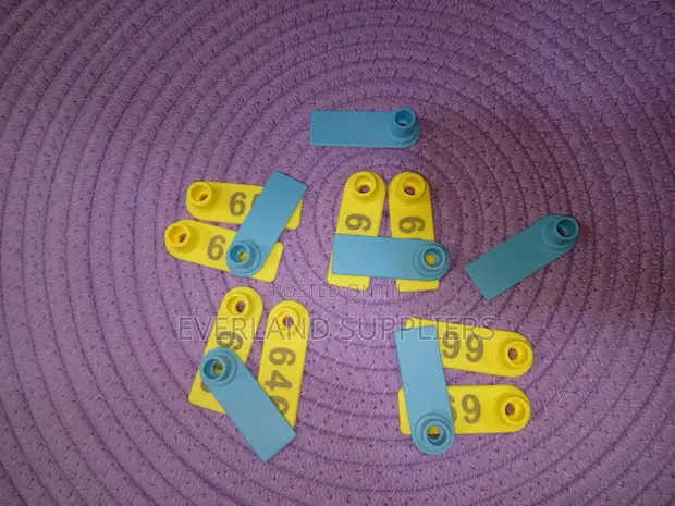 Easy-Spot Ear Tags - Brand New - 1