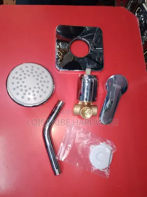 Concealed 3-Way Shower Mixer