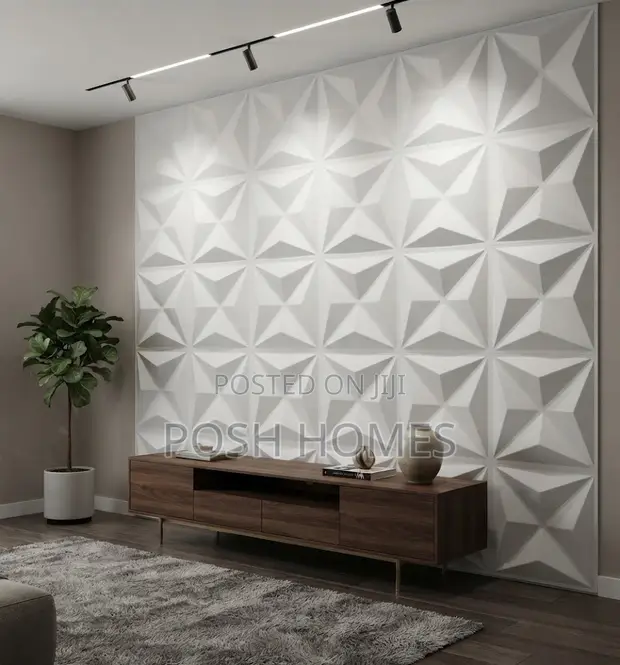 Statement Accent 3D Wall Panels - 1