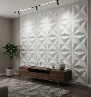 Statement Accent 3D Wall Panels