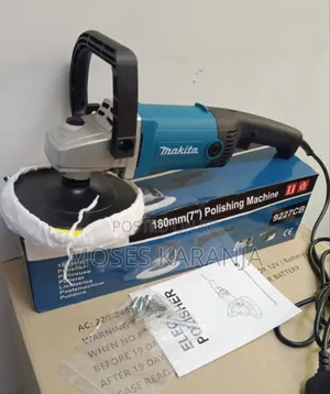 Makita 9227CB 180mm Variable Speed Polisher