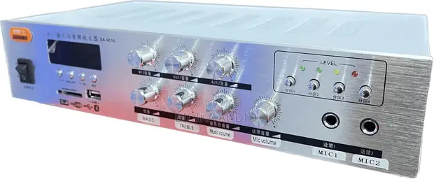 Public Address Amplifier 100W - 1