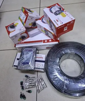 Hikvision Colorvu 4 Channel CCTV Kit 1080p with Audio