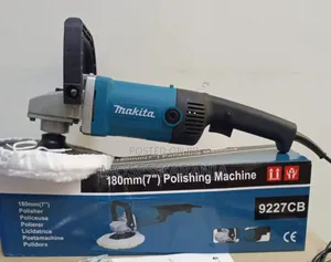 Mashine ya Kupolisha ya Makita ya Umeme ya 180mm