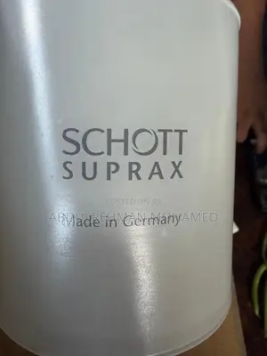 SCHOTT Suprax Frosted Glass Lantern Globe