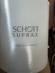 SCHOTT Suprax Frosted Glass Lantern Globe - 1