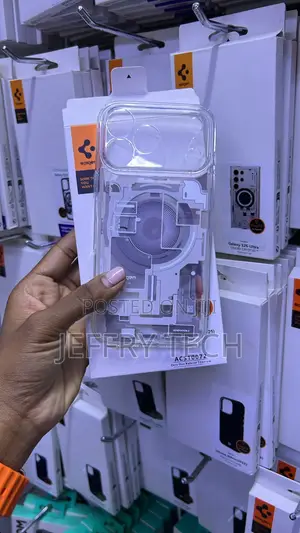 Spigen Ultra Hybrid Zero One MagFit Case for iPhone 17 Pro