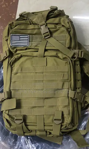Tactical Military Backpack 45L - Army Green