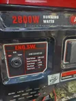 Astramilano 2800W (2.8kVA) Portable Petrol Generator - 2