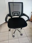 Used Office Chair with Comfortable Backrest - 1