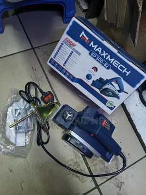 Maxmech 500W Electric Planer