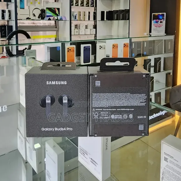 Samsung Galaxy Buds4 Pro Noise-Canceling Earbuds - 1