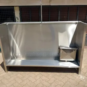 Stainless Steel Urinal Unit - 1800mm Long