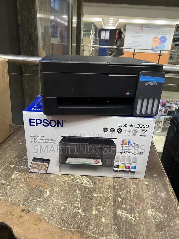 Epson L3350 EcoTank Multifunction Ink Tank Printer - 1